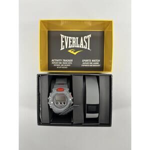 Everlast Activity Tracker and Sports Watch Set